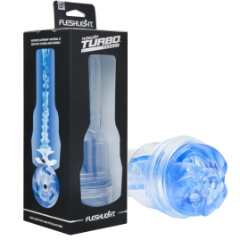 Мастурбатор Fleshlight Turbo - Thrust Blue Ice