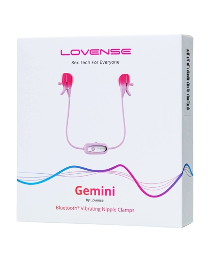 Виброзажимы для сосков Lovense Gemini