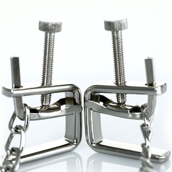 Зажимы для сосков ToyFa Theatre