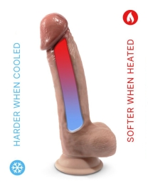 Фаллос Silexd Premium Real Skin