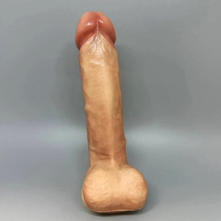 Фаллос Silexd Premium 8" Real Skin