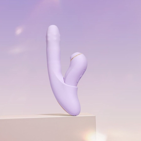 Вибратор Svakom DuoGlow из 2 частей