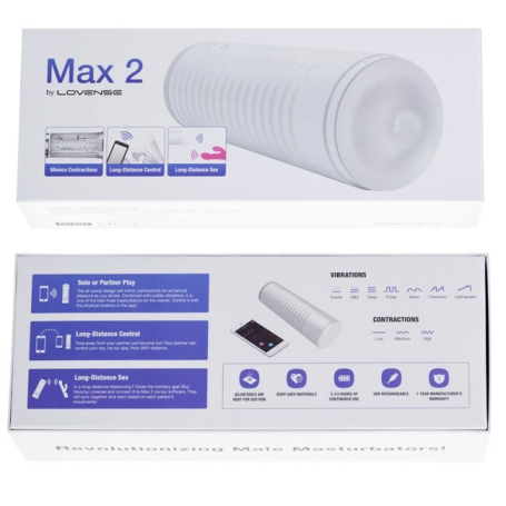 Автоматический мастурбатор Lovense Max 2