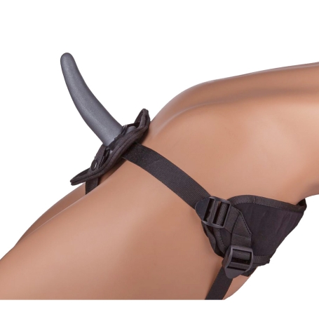 Страпон с 2 насадками UNI strap 7" Harness