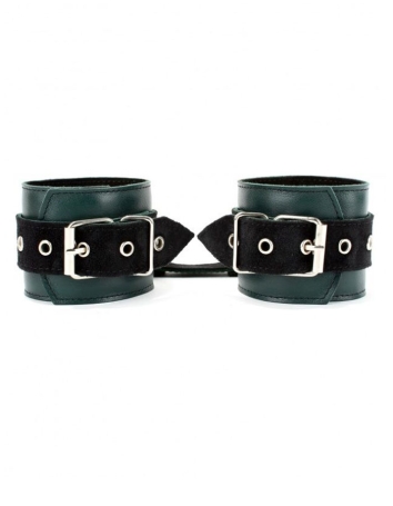Ножные оковы БДСМ Арсенал Emerald