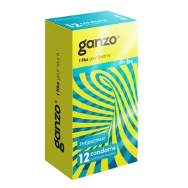 Презервативы Ganzo Ribs
