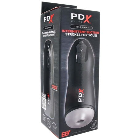 Вакуумный мастурбатор PDX Elite Suck-O-Matic