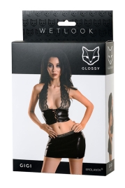 Эротический комплект Gigi Glossy