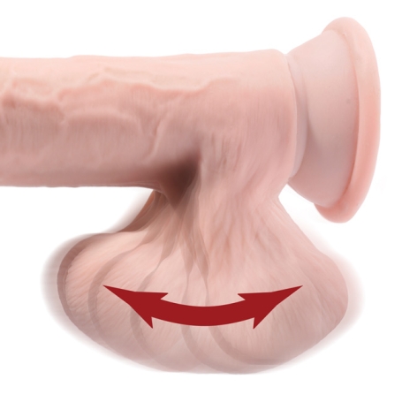 Фаллос Triple Density 7" with Swinging Balls