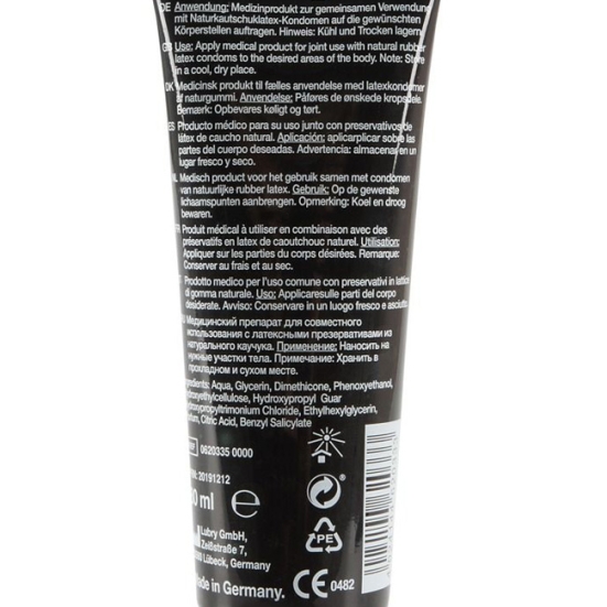 Смазка Flutschi Anal, гибридная