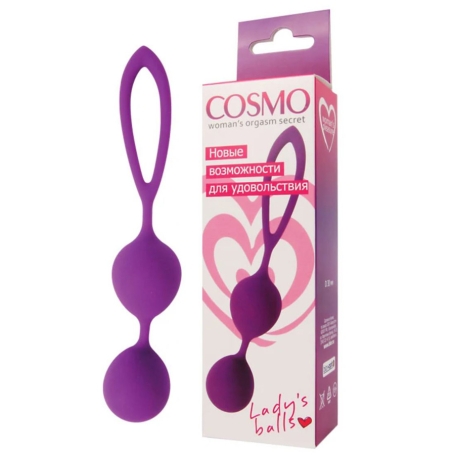 Вагинальные шарики Cosmo