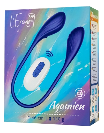 Вибратор ToyFa Agamien