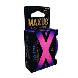 Презервативы Maxus XXL №3