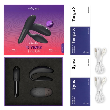 Набор We-Vibe 15 Year Anniversary Collection