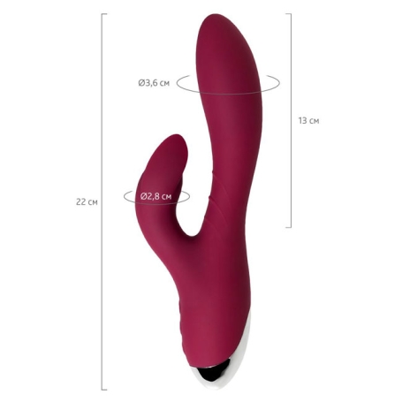 Вибратор-кролик Mion Leroina