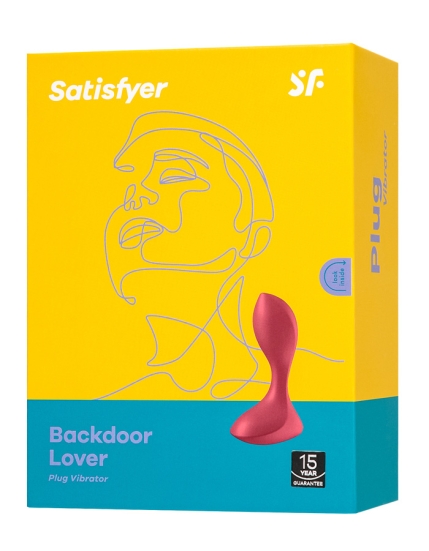 Вибростимулятор Satisfyer Backdoor Lover