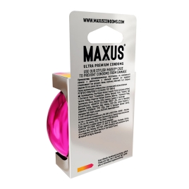 Презервативы Maxus Exotic Mix №3