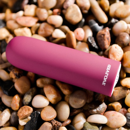 Мини-вибратор Evolved Mighty Thick