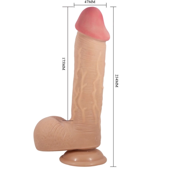 Фаллос 9,2&quot; Sliding Skin