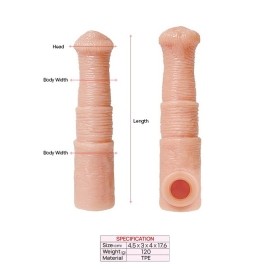 Насадка "Жеребец" Cock Sleeve M