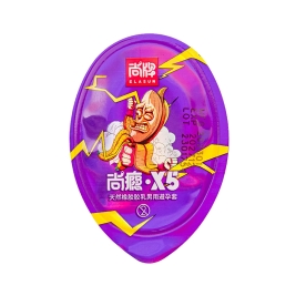 Презервативы Elasun G-spot bag X5