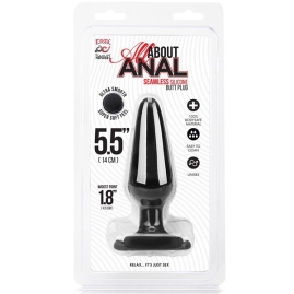 Пробка Anal Seamless 5,5&quot; Erotic Fantasy