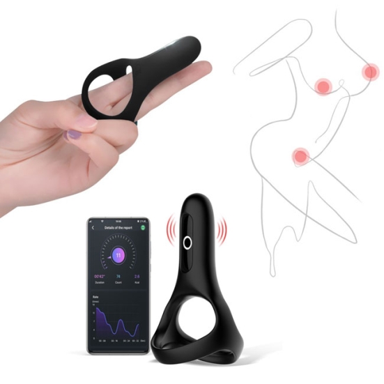 Виброкольцо Magic Motion Rise