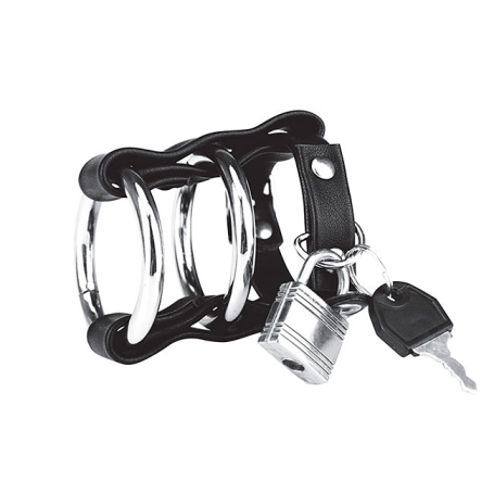 Ремешок с кольцами и замком BlueLine BLM3068