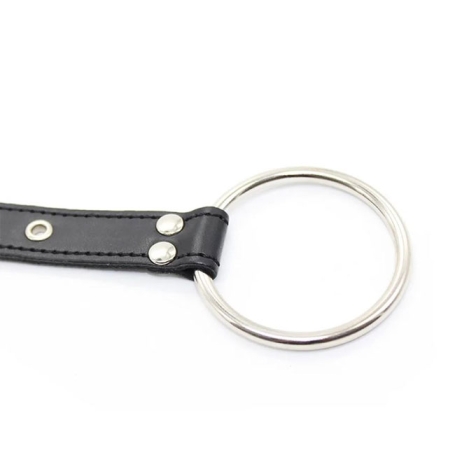 Кольцо с зажимами на соски Notabu