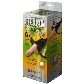 Страпон Lovetoy Exotic-Sara - 2 насадки