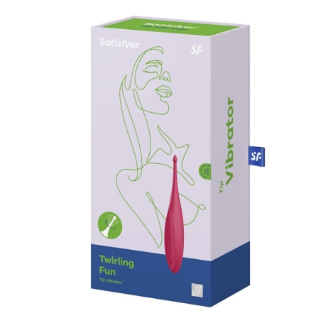 Вибратор Satisfyer Twirling Fun