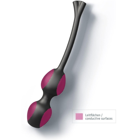 Вагинальные шарики Mystim Jane Wonda