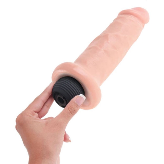 Фаллос King Cock Squirting 7&quot;