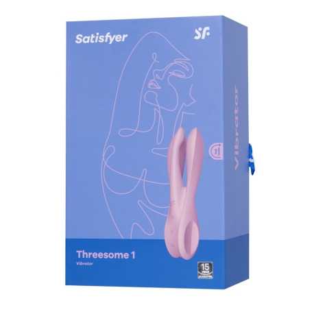 Вибратор Satisfyer Threesome 1