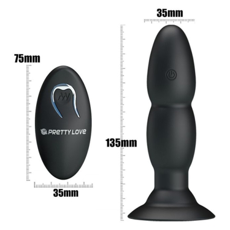 Вибро-пробка Beaded for Extra Pleasure