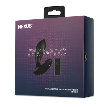 Вибростимулятор Nexus Duo Plug