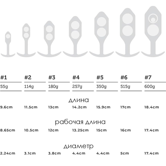 Пробка b-Vibe Snug Plug 7
