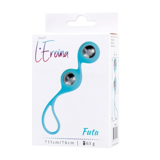 Вагинальные шарики ToyFa Futa