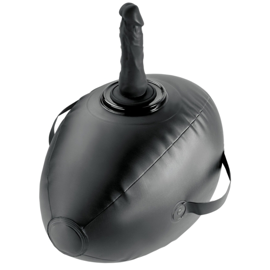 Надувной мяч с дилдо Body Dock Inflatable Love Ball