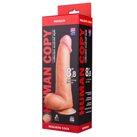 Фаллос Lovetoy Human Copy