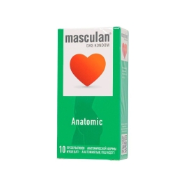 Презервативы Masculan Anatomic
